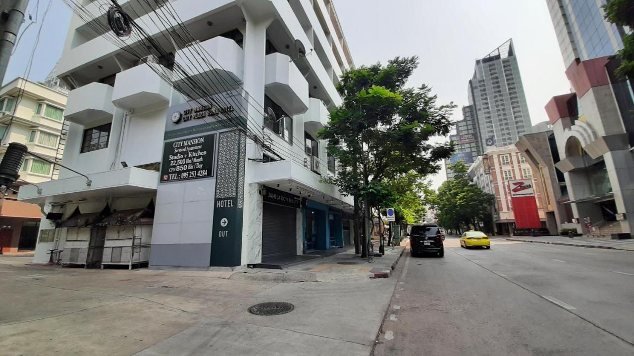City Plaza Nana Hotel Bangkok Ngoại thất bức ảnh