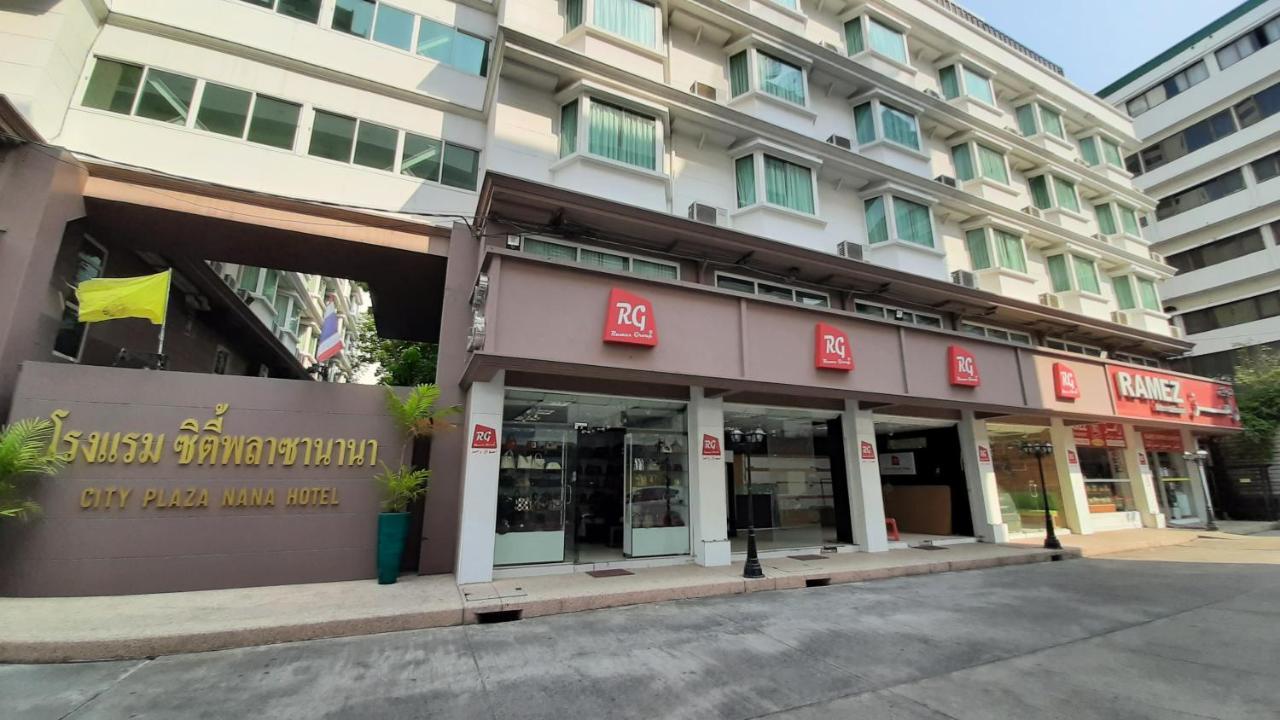 City Plaza Nana Hotel Bangkok Ngoại thất bức ảnh