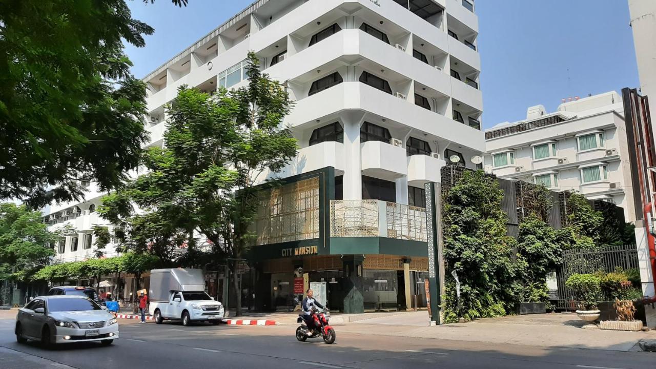 City Plaza Nana Hotel Bangkok Ngoại thất bức ảnh